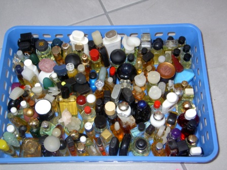 parfuem miniaturen Objects de collection parfuem miniaturen