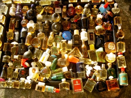 parfuem miniaturen Objects de collection 2 parfuem miniaturen