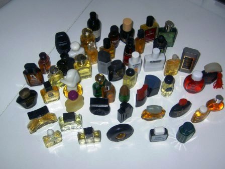 parfuem miniaturen Objects de collection 3 parfuem miniaturen