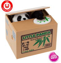 Elektronische Panda Geld Sparbox Spardose Schwein Geschenk