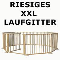 Riesiges XXL Laufgitter 8-eckig (Gratis Lieferung)
