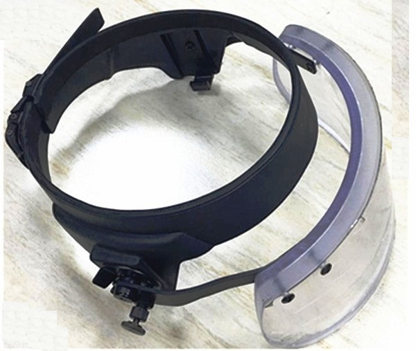NIJ IIIA bulletproof visor NEUF Sport & Outdoor NIJ IIIA bulletproof visor NEUF
