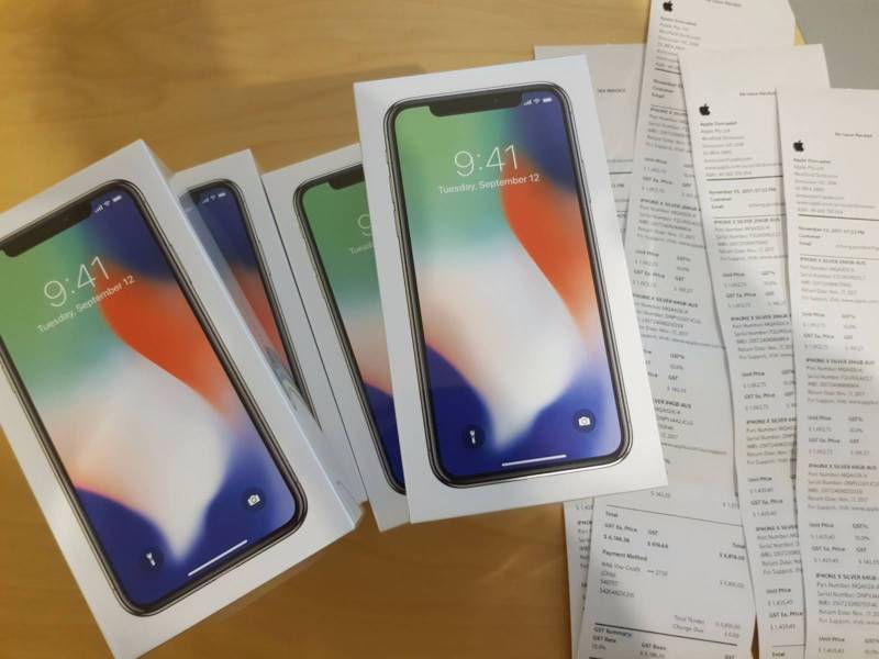 Neu Apple iPhone X iPhone 8 Plus 8 Samsung Galaxy Note 8 S8 Plus S8