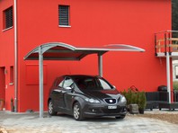 Texbau Carport, Autounterstand, Unterstand,Autoberdachung