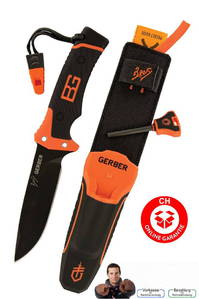 Gerber Bear Grylls Ultimate Pro Fixed Blade Messer Outdoor Jagd bekannt aus DMAX TV Kult Survival berleben